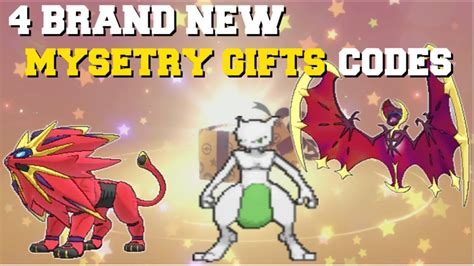 pokemon mega gift codes|Pokemon Sword & Shield Mystery Gift codes .